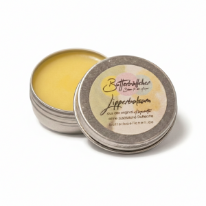 Lippenbalsam von Butterbällchen